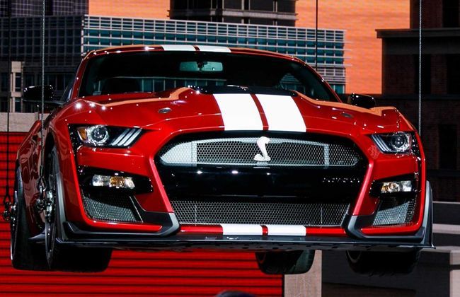 Ford finally releases power figures for 2020 Mustang Shelby GT500