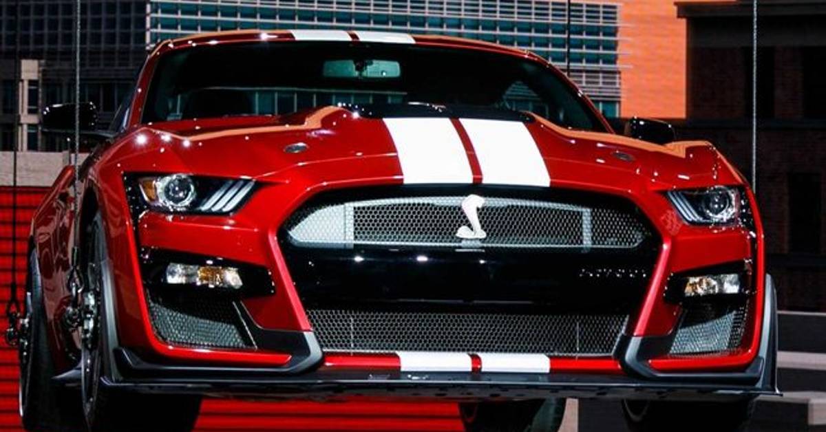 Ford finally releases power figures for 2020 Mustang Shelby GT500