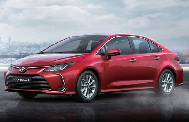 2020 Toyota Corolla has officially arrived in UAE