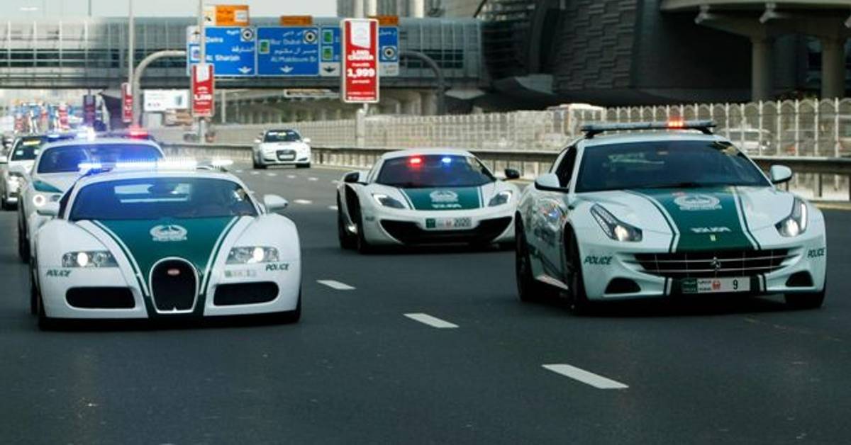 UAE Government triples the fine for blocking emergency vehicles