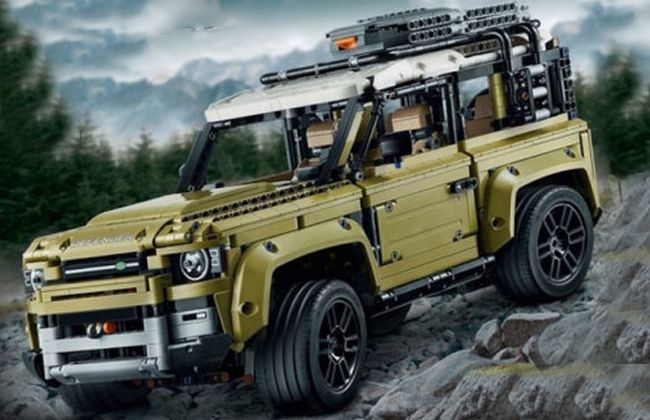 2020 Land Rover Defender Lego leaked ahead of its official launch