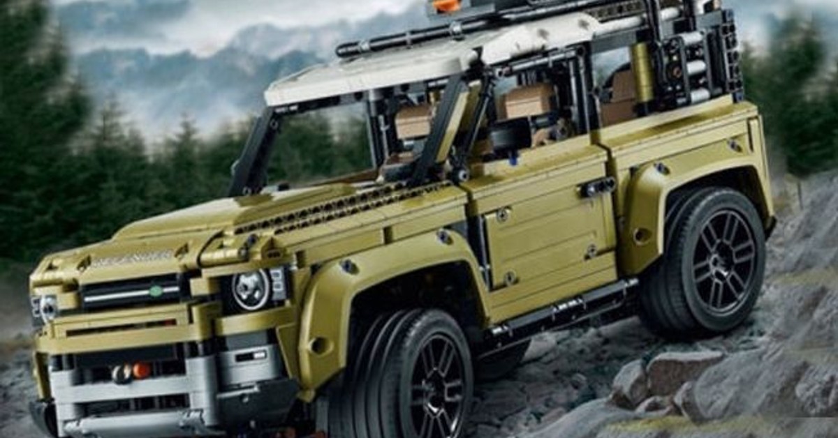 2020 Land Rover Defender Lego leaked ahead of its official launch