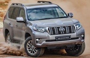 Toyota Land Cruiser Prado turns 35