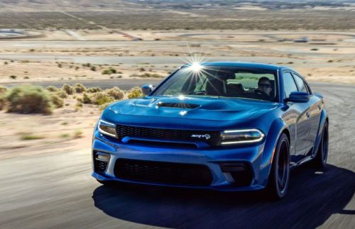 2020 Dodge Charger Widebody finally uncovered 
