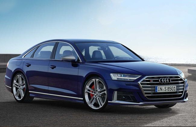 Meet all-new Audi S8; twin-turbo V8 engine pumping out 563 hp
