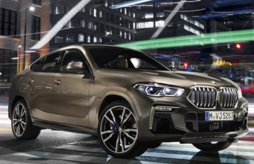New BMW G06 X6 debuts with completely revamped design