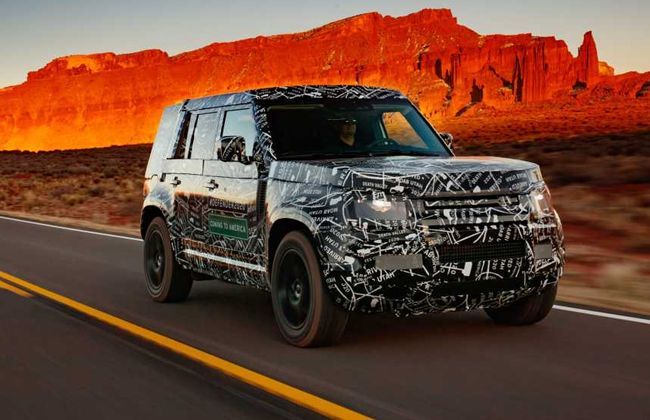 The 2020 Land Rover Defender will be available in 3 different types