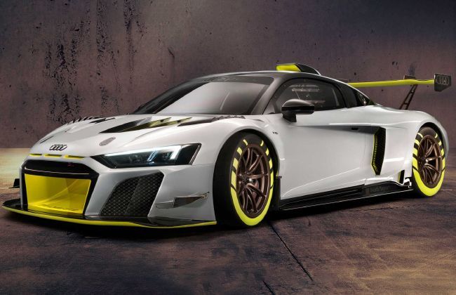 Audi launches R8 LMS GT2 with massive 640 hp of power