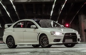 Mitsubishi may revive Lancer Evolution