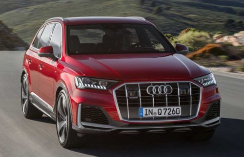 Audi Q7 receives a big facelift
