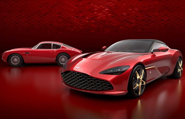 Aston Martin reveals final design of 2020 DBS GT Zagato