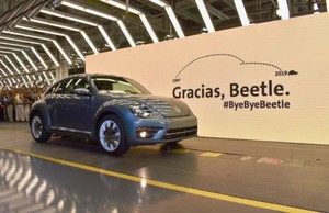 Volkswagen Beetle resigns after 81 years of service