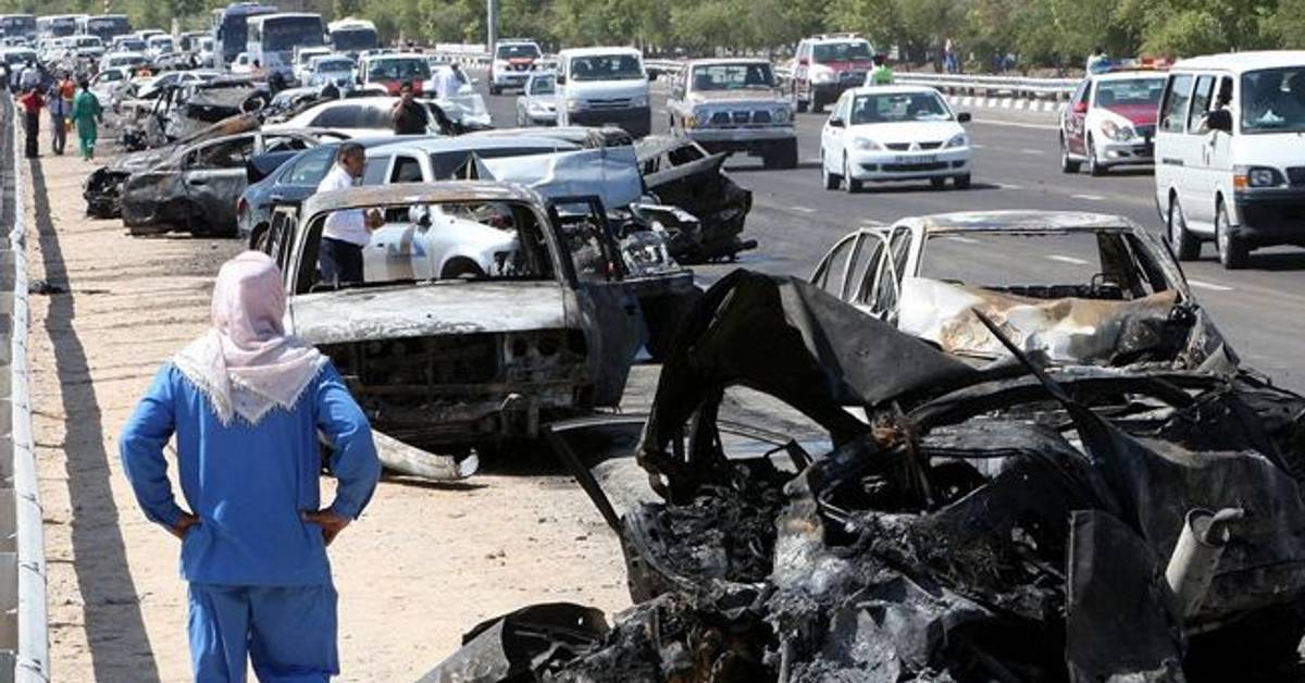 UAE authorities issues warning for rubberneckers