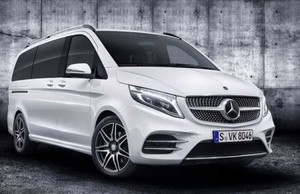 2019 Mercedes V-Class enters UAE shores