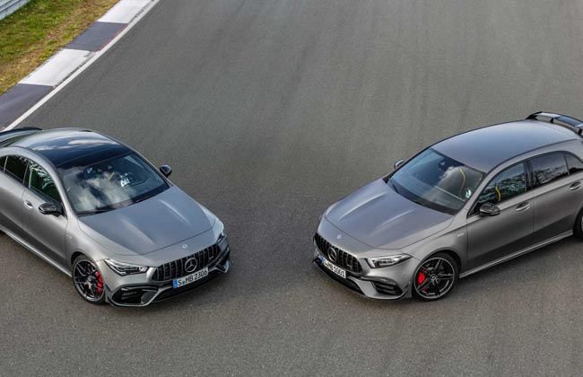 2020 Mercedes-AMG A45 S and CLA45 S come packing 416 hp