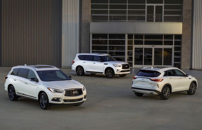 Infiniti unveiled limited-run Edition 30 models