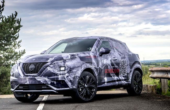 Nissan teases next-gen 2020 Juke 
