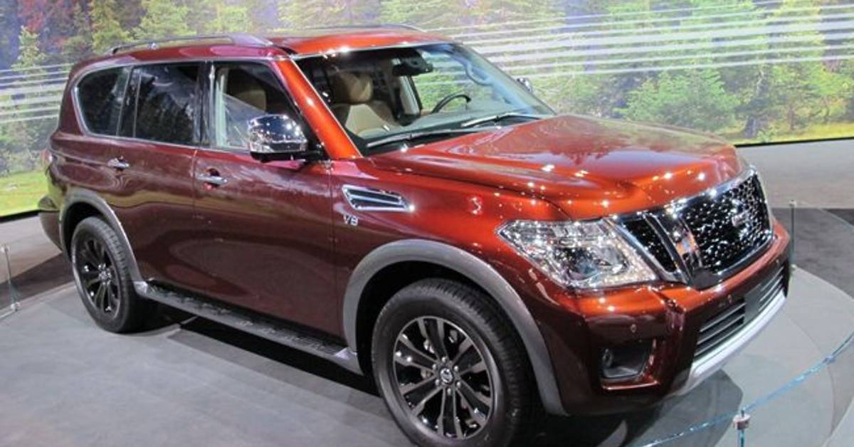 2020 Nissan Patrol spied in the UAE