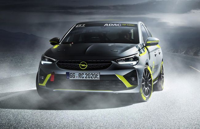Opel Corsa E transformed as the world’s first electric rally car