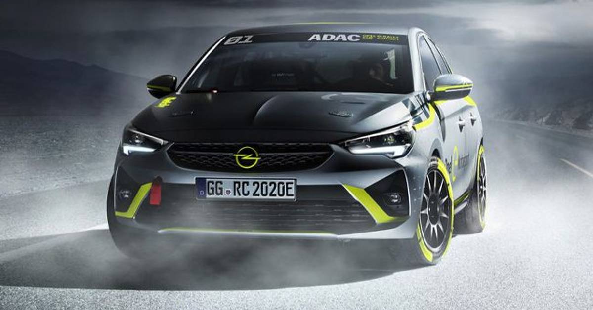 Opel Corsa E transformed as the world’s first electric rally car