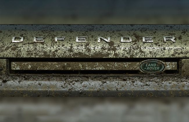Land Rover gives a glimpse of upcoming 2020 Defender