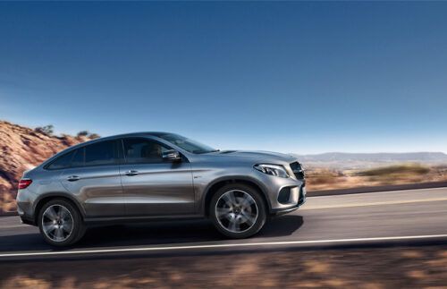 Mercedez-Benz to launch GLE Coupe and Mercedes-AMG GLE 53 4MATIC+ at Frankfurt Motor Show
