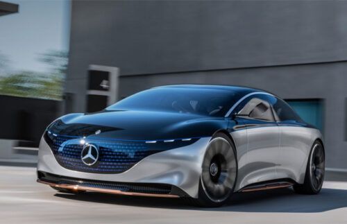 Mercedes-Benz reveals vision EQS concept as all-electric S-Class 