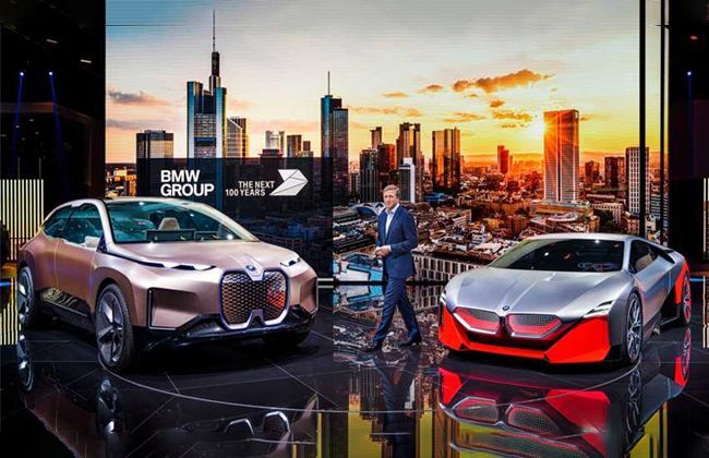 BMW unveils Concept 4 at 2019 Frankfurt motor show