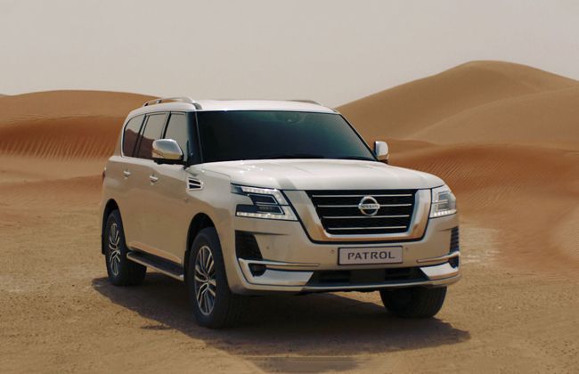 2020 Nissan Patrol facelift unveiled in the Middle East