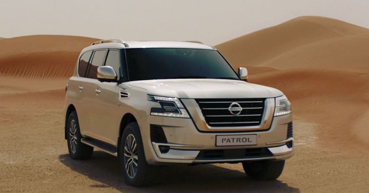 2020 Nissan Patrol facelift unveiled in the Middle East