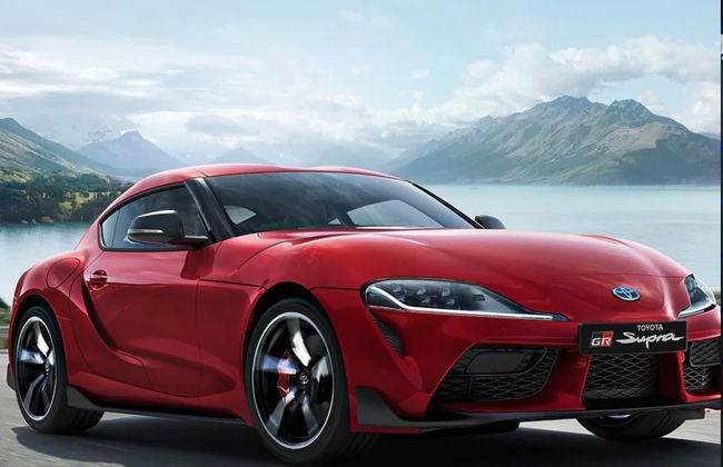 Bookings for 2020 Toyota GR Supra open in the UAE