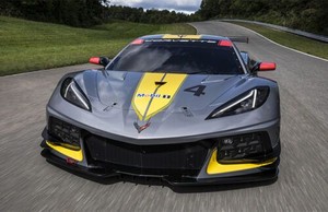 Chevrolet Corvette C8.R race car revealed