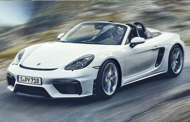 Porsche 718 Boxster Spyder- What’s special about this limited edition?