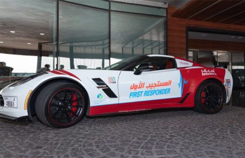 Dubai ambulance service gets Corvette &amp; GT-R as first-response machines