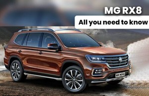 MG RX8 - All you need to know