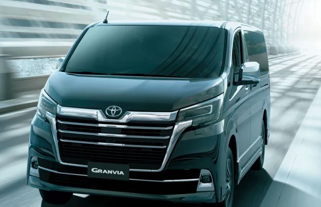 2020 Toyota Granvia now available across the UAE