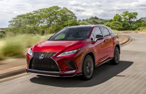 2020 Lexus RX Petrol and Hybrid Electric variants launched in the UAE