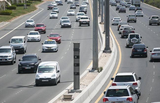 Noisy Vehicles to be fined in Abu Dhabi