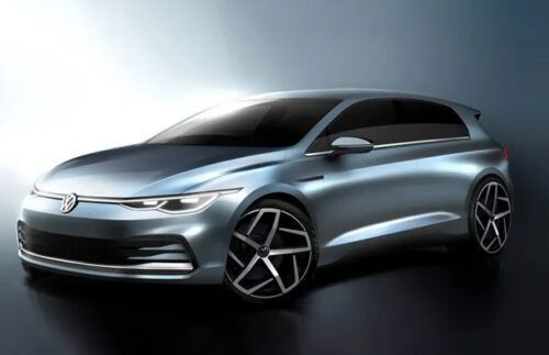 All-new VW Golf breaks cover - sketches are out