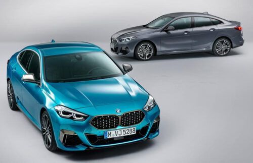 BMW 2 Series Gran Coupe officially revealed