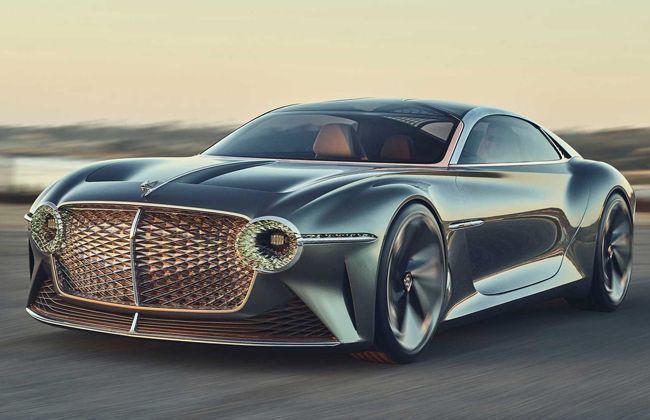 Explore the Bentley EXP 100 GT concept on App with 3D immersion 