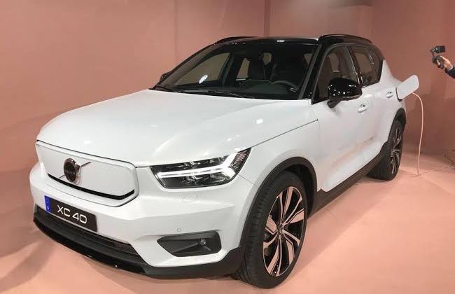 Volvo reveals 2020 XC40 Recharge, it’s all-electric