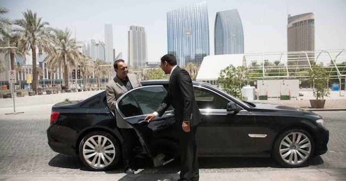 Hire a driver in Dubai for AED 40 per hour