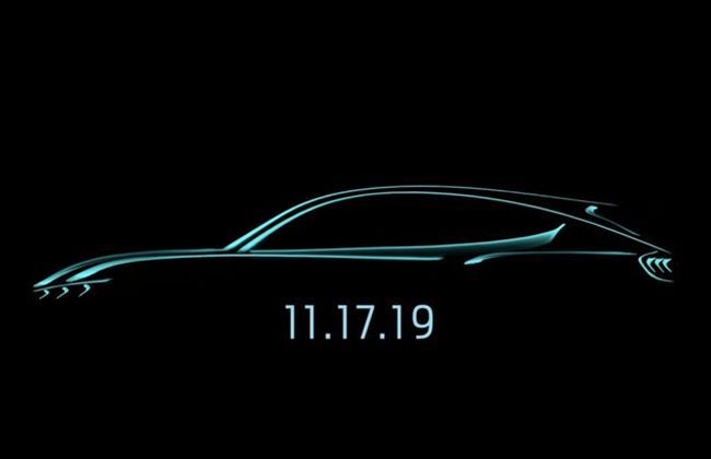 EV Crossover based on Mustang to come out in November 2020