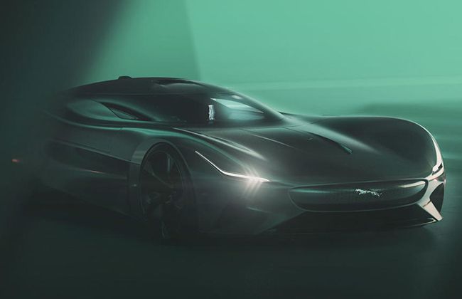 Vision Gran Turismo Coupé is Jaguar's virtual all-electric sportscar