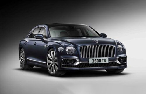 2020 Bentley Flying Spur is up for grab across the Emirates