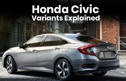 Honda Civic: Variants explained