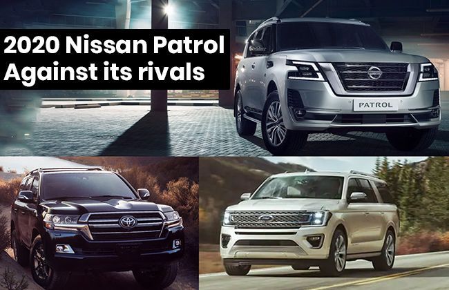 2020 Nissan Patrol: How it stand against Ford Expedition and Toyota Land Cruiser