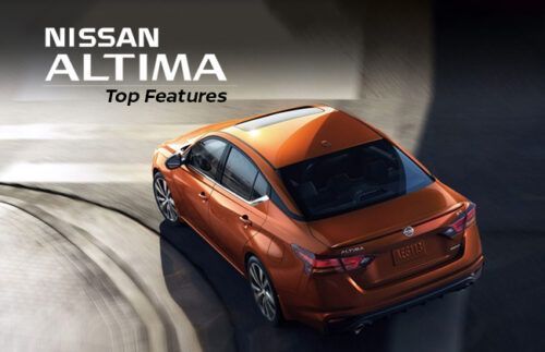 2019 Nissan Altima - Top 5 features