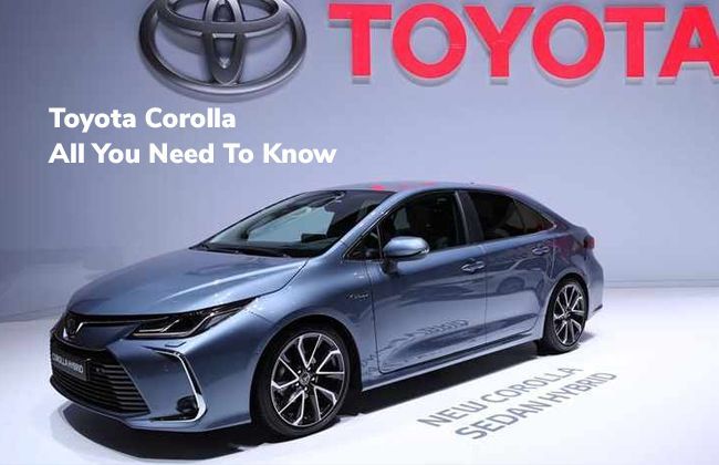 2020 Toyota Corolla - All You Need To Know 